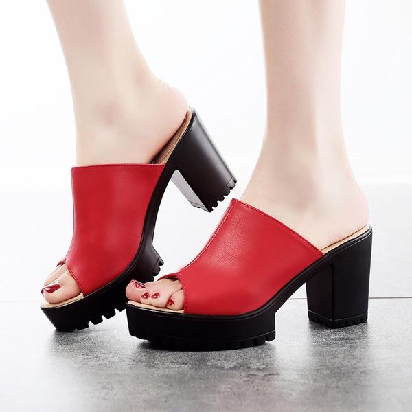 slippers plus size 33-42 43 block heels platform shoes women summer 2021 open toe leather ladies slides high heel, Black
slippers plus size 33-42 43 block heels platform shoes women summer 2021 open toe leather ladies slides high heel, Black
