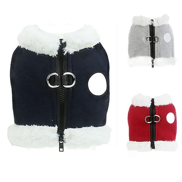 dog apparel pet autumn and winter fleeced warm chest vest harness (with leash) outdoor walking accessories clothes
dog apparel pet autumn and winter fleeced warm chest vest harness (with leash) outdoor walking accessories clothes
