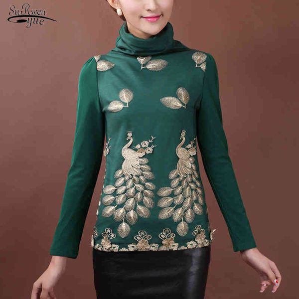 019 fashion autumn winter women clothes animal casual long sleeve turtleneck print blouse chemisier femme 7723 50 210508, White
019 fashion autumn winter women clothes animal casual long sleeve turtleneck print blouse chemisier femme 7723 50 210508, White