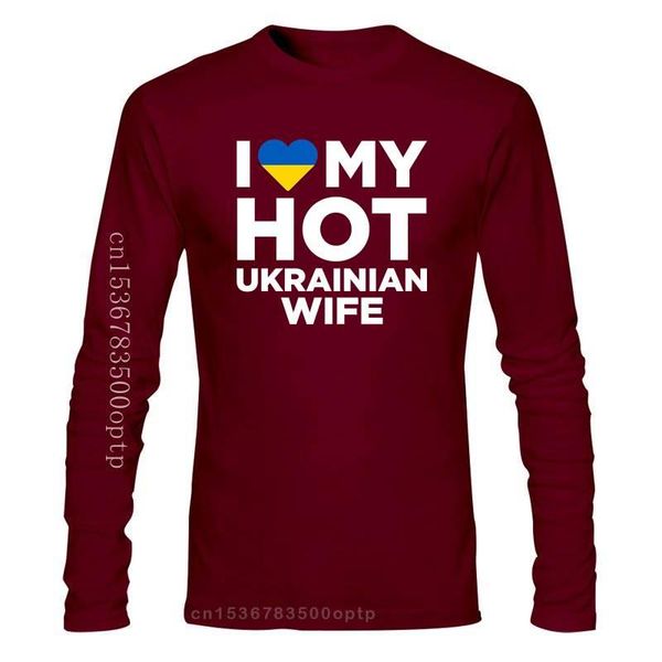 men's t-shirts i love my ukrainian wife cute ukraine native relationship t-shirt print casual men brand, White;black
men's t-shirts i love my ukrainian wife cute ukraine native relationship t-shirt print casual men brand, White;black