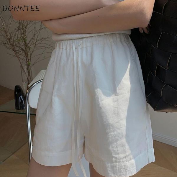 women's shorts oversize women summer solid white all-match leisure simple holiday streetwear chic ins soft fit breathable students, White;black
women's shorts oversize women summer solid white all-match leisure simple holiday streetwear chic ins soft fit breathable students, White;black