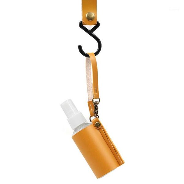 storage bottles & jars empty spray bottle pu leather hand sanitizer hanging keychain holder refillable travel carriers reusable
storage bottles & jars empty spray bottle pu leather hand sanitizer hanging keychain holder refillable travel carriers reusable