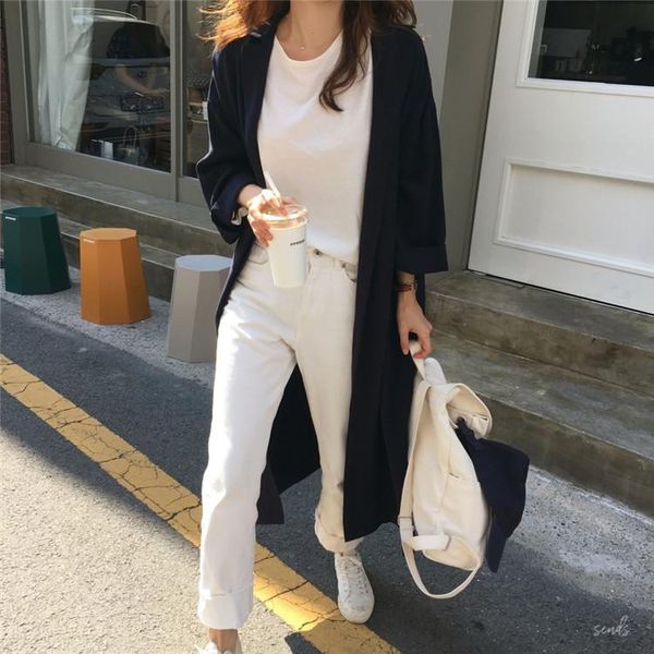 women's trench coats casual slim designer women spring long coat 2021 solid single breasted european windbreaker full sleeve autum stre, Tan;black
women's trench coats casual slim designer women spring long coat 2021 solid single breasted european windbreaker full sleeve autum stre, Tan;black
