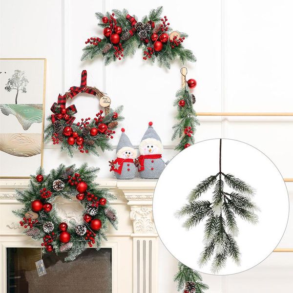 decorative flowers & wreaths artificial christmas pine needles ornaments door decoration atmosphere arrangement hoarfrost
decorative flowers & wreaths artificial christmas pine needles ornaments door decoration atmosphere arrangement hoarfrost