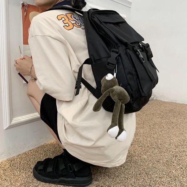 backpack ins soild color school bag female high campus large-capacity college student bags for girls and boys
backpack ins soild color school bag female high campus large-capacity college student bags for girls and boys