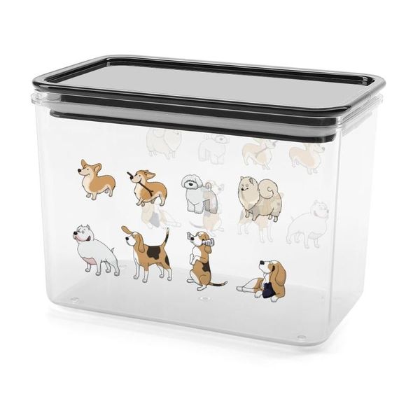 dog cartoon kitchen storage container sealed tank eco-friendly for coarse cereals grains box organizer bottles & jars
dog cartoon kitchen storage container sealed tank eco-friendly for coarse cereals grains box organizer bottles & jars