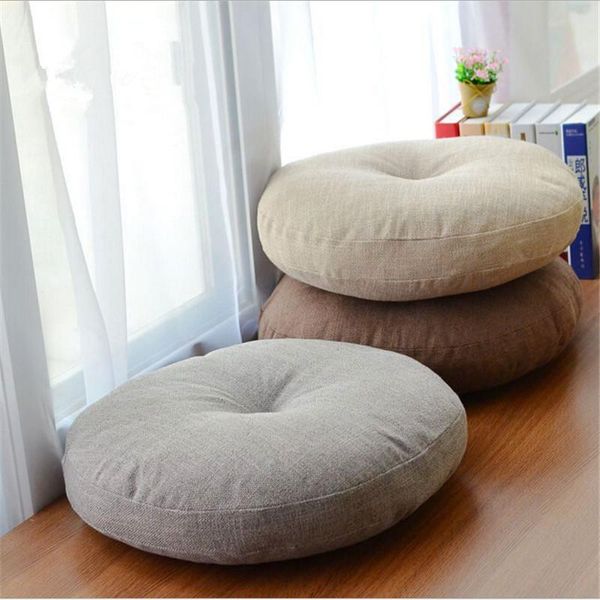 cushion/decorative pillow chinese ink lotus cushion linen circular queen futon seat (thick)tatami mat yoga meditation cushion40*40 * 15cm
cushion/decorative pillow chinese ink lotus cushion linen circular queen futon seat (thick)tatami mat yoga meditation cushion40*40 * 15cm