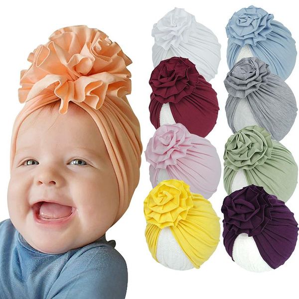 fashion spring cotton baby turban hat big flower girls caps cute born girl beanie hair accessories 0-3 years & hats, Yellow
fashion spring cotton baby turban hat big flower girls caps cute born girl beanie hair accessories 0-3 years & hats, Yellow