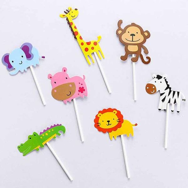 other event & party supplies 1set bake cake decoration 7style small animal cartoon giraffe elephant lion dessert table birthday
other event & party supplies 1set bake cake decoration 7style small animal cartoon giraffe elephant lion dessert table birthday