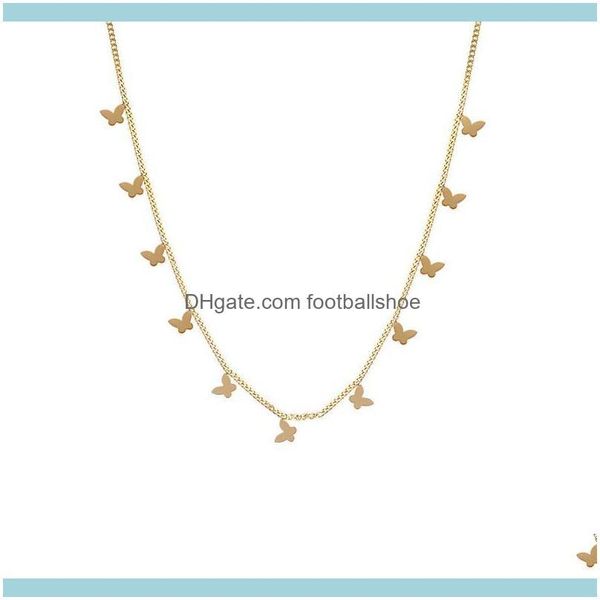 & pendants jewelrywaterproof stainless steel butterfly necklaces for women thin chains cute charms choker necklace jewelry gift girl drop de, Silver
& pendants jewelrywaterproof stainless steel butterfly necklaces for women thin chains cute charms choker necklace jewelry gift girl drop de, Silver