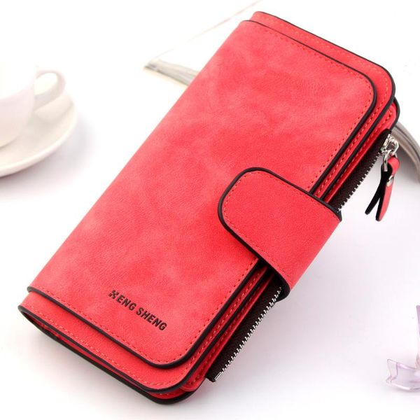 wallets ladies zip wallet clutch long pu card case phone frosted handbag cute, Red;black
wallets ladies zip wallet clutch long pu card case phone frosted handbag cute, Red;black