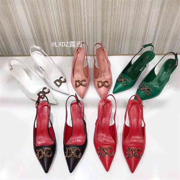 2021 letter d family pointed new buckle high heels leather thin heel back empty women's sandals large women's shoes 43 yw n09i, Black
2021 letter d family pointed new buckle high heels leather thin heel back empty women's sandals large women's shoes 43 yw n09i, Black