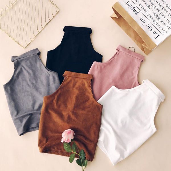 women's tanks & camis cinessd ladies fashion vest high neck show shoulder shirt sleeveless plain waist slim short crop top, White
women's tanks & camis cinessd ladies fashion vest high neck show shoulder shirt sleeveless plain waist slim short crop top, White