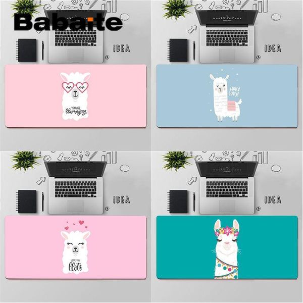 mouse pads & wrist rests babaite lama llama alpacas animal rubber durable deskmousepad large pad keyboards mat
mouse pads & wrist rests babaite lama llama alpacas animal rubber durable deskmousepad large pad keyboards mat