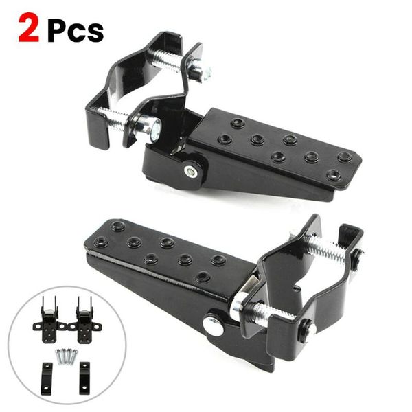 pedals 1 pair black aluminum motorcycle passenger foot peg rear pedal footrest 25-28mm for motorbike modification
pedals 1 pair black aluminum motorcycle passenger foot peg rear pedal footrest 25-28mm for motorbike modification