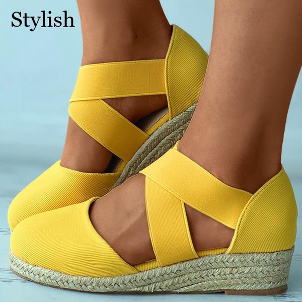 sandals women wedge shoes solid color casual ladies mid heel platform vintage female beach footwear mujer sandalias, Black
sandals women wedge shoes solid color casual ladies mid heel platform vintage female beach footwear mujer sandalias, Black