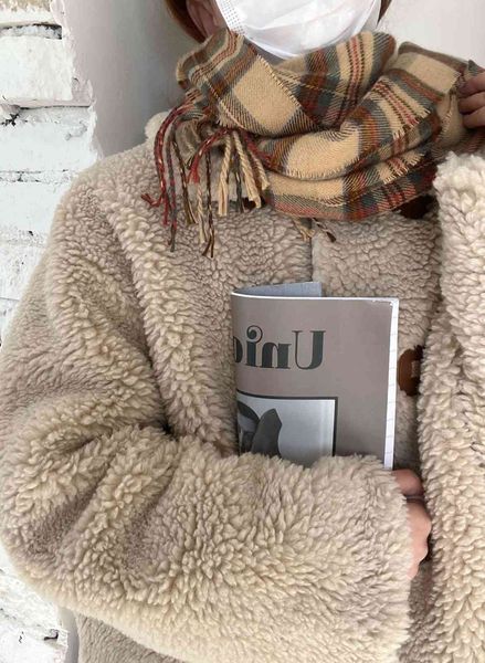 d + korean simple and versatile medium and long plaid tassel scarf bn11101, Blue;gray
d + korean simple and versatile medium and long plaid tassel scarf bn11101, Blue;gray