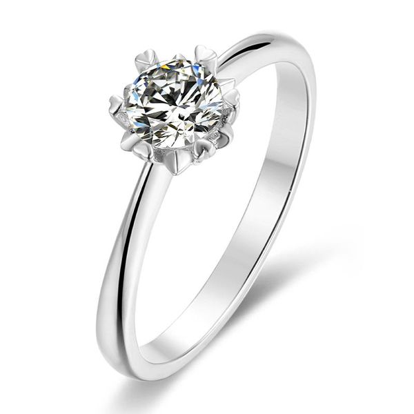 cluster rings moissanites solid silver 0.5ct lab grown diamond round engagement ring d color vvs1, Golden;silver
cluster rings moissanites solid silver 0.5ct lab grown diamond round engagement ring d color vvs1, Golden;silver
