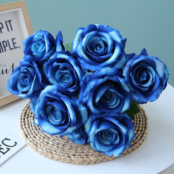 bouquet 10 heads beautiful rose peony artificial silk flower small family party spring wedding decoration decorative flowers & wreaths
bouquet 10 heads beautiful rose peony artificial silk flower small family party spring wedding decoration decorative flowers & wreaths