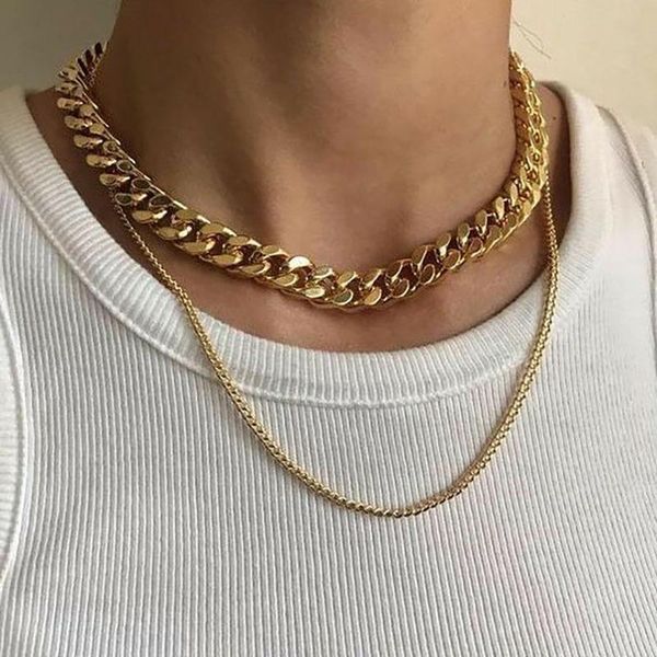 chains multi layered snake choker necklaces for women vintage gold color link chain tassel pendant necklace jewelry, Silver
chains multi layered snake choker necklaces for women vintage gold color link chain tassel pendant necklace jewelry, Silver