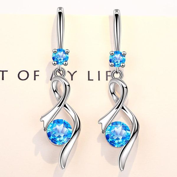 trendy 925 sterling silver earrings for women wedding elegant ribbon shape eardrop jewelry female birthday gift dangle & chandelier
trendy 925 sterling silver earrings for women wedding elegant ribbon shape eardrop jewelry female birthday gift dangle & chandelier