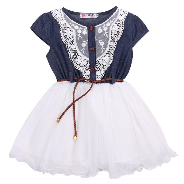 1 6year toddler kids baby girl dress girls lace floral tulle tutu denim party summer casual sundress, Red;yellow
1 6year toddler kids baby girl dress girls lace floral tulle tutu denim party summer casual sundress, Red;yellow