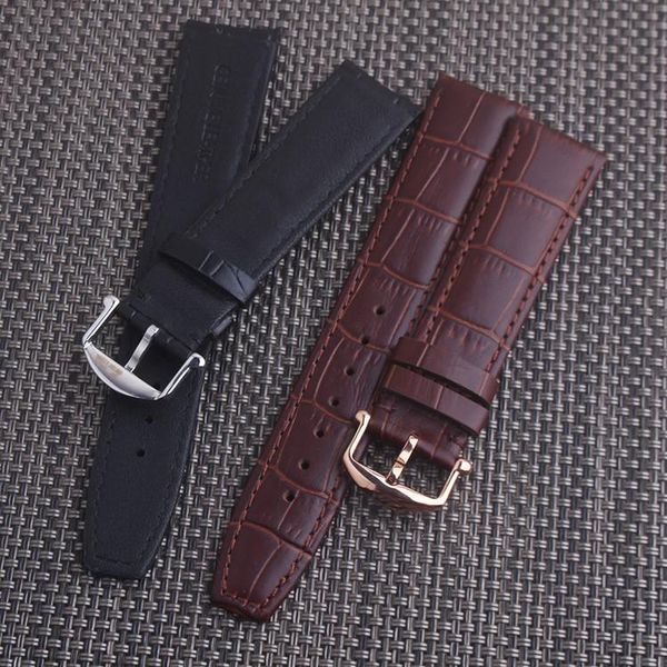 watch bands quality genuine leather band 20mm 21mm 22mm replacement strap black brown bracelet with pin buckle
watch bands quality genuine leather band 20mm 21mm 22mm replacement strap black brown bracelet with pin buckle