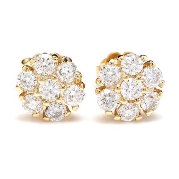 arrival female luxury round stud earrings vintage wedding jewelry white zircon stone for women, Golden;silver
arrival female luxury round stud earrings vintage wedding jewelry white zircon stone for women, Golden;silver
