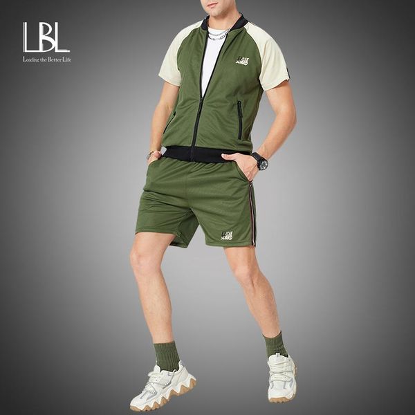 men's tracksuits lbl 2021 summer mens casual set streetwear patchwork sweatshirt + shorts suits harajuku 2 pcs fashion tracksuit, Gray
men's tracksuits lbl 2021 summer mens casual set streetwear patchwork sweatshirt + shorts suits harajuku 2 pcs fashion tracksuit, Gray
