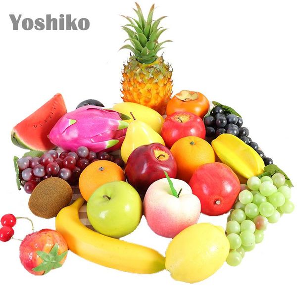 artificial fruit lifelike simulation fruits decorative plastic solid cabinet home decor party fake model mold po prop decoration
artificial fruit lifelike simulation fruits decorative plastic solid cabinet home decor party fake model mold po prop decoration