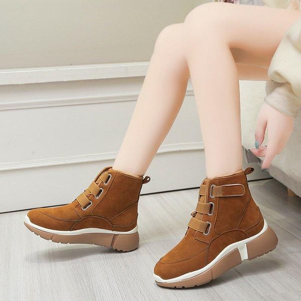 boots suede women snow winter platform keep warm shoes black ankle for woman non-slip 2021 hook loop rubber sole
boots suede women snow winter platform keep warm shoes black ankle for woman non-slip 2021 hook loop rubber sole