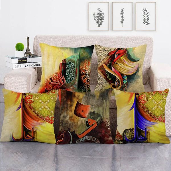 cushion/decorative pillow 45cm*45cm color middle east font high quanlity throw cushion cover linen/cotton sofa decorative case 
cushion/decorative pillow 45cm*45cm color middle east font high quanlity throw cushion cover linen/cotton sofa decorative case