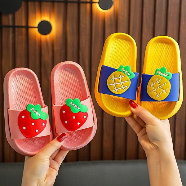 kids home slippers for boys girls cartoon fruit shoes baby soft indoor children summer beach flip flops pantuflas slipper, Black;grey
kids home slippers for boys girls cartoon fruit shoes baby soft indoor children summer beach flip flops pantuflas slipper, Black;grey