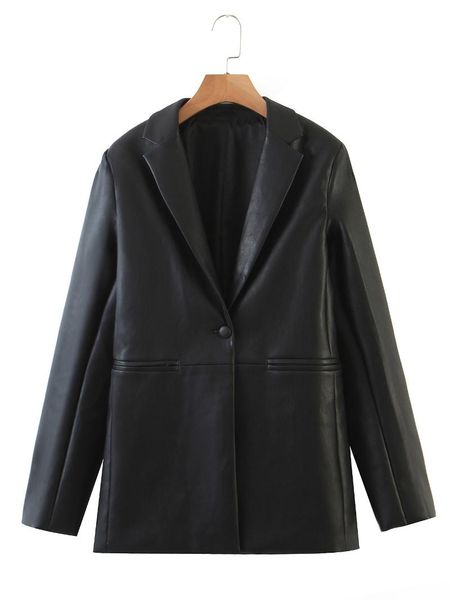 women's leather & faux 2022 winter pu blazer jacket women loose casual biker motorcycle outwear female bf style black coat
women's leather & faux 2022 winter pu blazer jacket women loose casual biker motorcycle outwear female bf style black coat