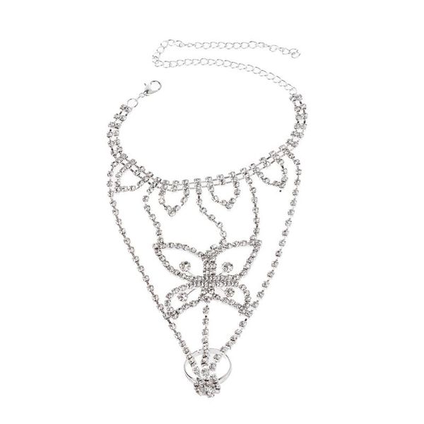 anklets 83xc beach wedding barefoot sandal foot chain crystal anklet with rhinestone toe ring, Red;blue
anklets 83xc beach wedding barefoot sandal foot chain crystal anklet with rhinestone toe ring, Red;blue