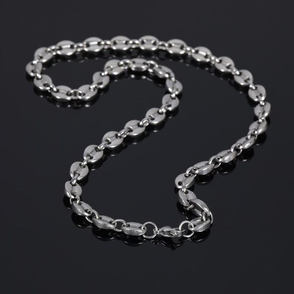 chains men hip hop chain necklace stainless steel never fade coffee bean shape necklaces hiphop jewelry drop, Silver
chains men hip hop chain necklace stainless steel never fade coffee bean shape necklaces hiphop jewelry drop, Silver
