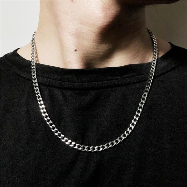 chokers temperament classic men cube rope chain necklace width 3mm stainless steel long for women jewelry, Golden;silver
chokers temperament classic men cube rope chain necklace width 3mm stainless steel long for women jewelry, Golden;silver