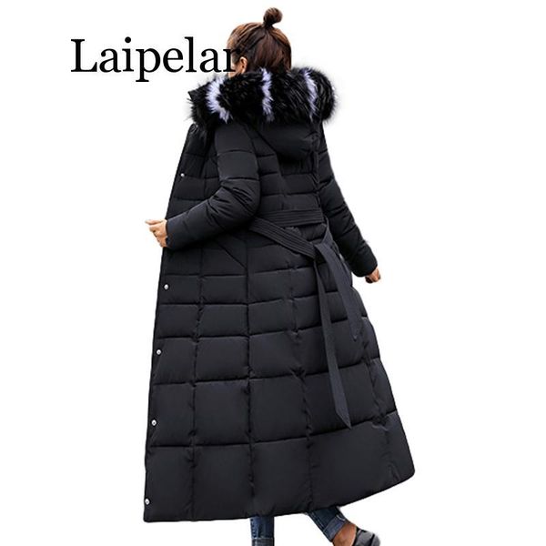 women's trench coats laipelar long woman coat jacket fashion winter women thick parka female slim fur warm cotton for, Tan;black
women's trench coats laipelar long woman coat jacket fashion winter women thick parka female slim fur warm cotton for, Tan;black