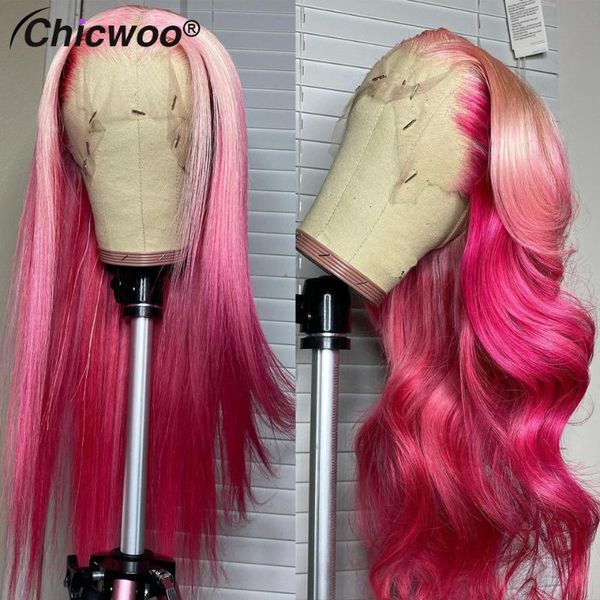 lace wigs body wave pink ombre colored front wig peruvian remy straight human hair for women wavy highlight 180%, Black;brown
lace wigs body wave pink ombre colored front wig peruvian remy straight human hair for women wavy highlight 180%, Black;brown