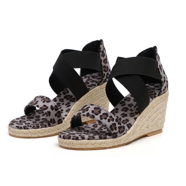 european and beautiful women shoes 2021 summer women's high-heeled wedge sandals fashion elastic band roman dress, Black
european and beautiful women shoes 2021 summer women's high-heeled wedge sandals fashion elastic band roman dress, Black