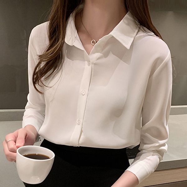 long sleeve white blouse shirt turn down collar office chiffon blouse shirt blouse women blusas mujer de moda d858 210426
long sleeve white blouse shirt turn down collar office chiffon blouse shirt blouse women blusas mujer de moda d858 210426