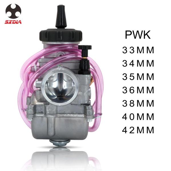 motorcycle carburetor pwk 33 34 35 36 38 40 42 mm engine scooter for keihin with power jet fit racing moto dirt bike motocross fuel system
motorcycle carburetor pwk 33 34 35 36 38 40 42 mm engine scooter for keihin with power jet fit racing moto dirt bike motocross fuel system