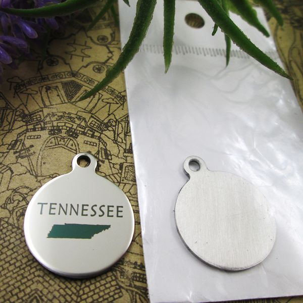 40pcs--stainless steel charms"tennessee map" more style choosing diy pendants for necklace, Bronze;silver
40pcs--stainless steel charms"tennessee map" more style choosing diy pendants for necklace, Bronze;silver