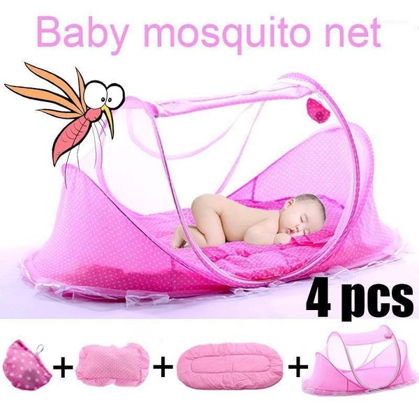 pink blue summer baby bed crib mosquito netting cushion portable infant folding babies born net mattress music bag1
pink blue summer baby bed crib mosquito netting cushion portable infant folding babies born net mattress music bag1