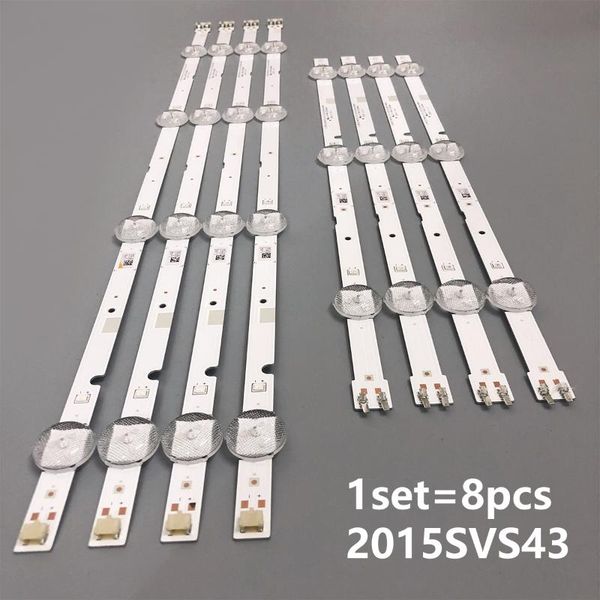 strips 3kit led bar for ua43j51sw un43j5000 un43j5200 un43j5300af hg43ad5700sjxxz 2021svs43 fhd fcom r3 lm41-00467a v5dn-430sma-r1
strips 3kit led bar for ua43j51sw un43j5000 un43j5200 un43j5300af hg43ad5700sjxxz 2021svs43 fhd fcom r3 lm41-00467a v5dn-430sma-r1