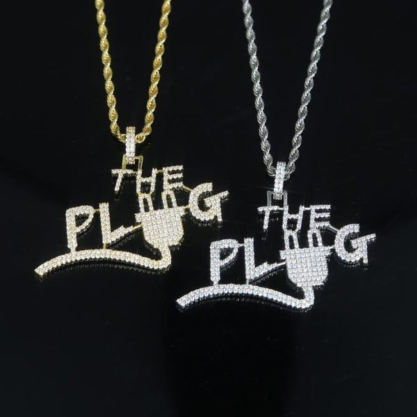 chains fashion hip hop men necklace with 5a cz paved letter initial plug pendant long rope chain for boyfriend punk, Silver
chains fashion hip hop men necklace with 5a cz paved letter initial plug pendant long rope chain for boyfriend punk, Silver