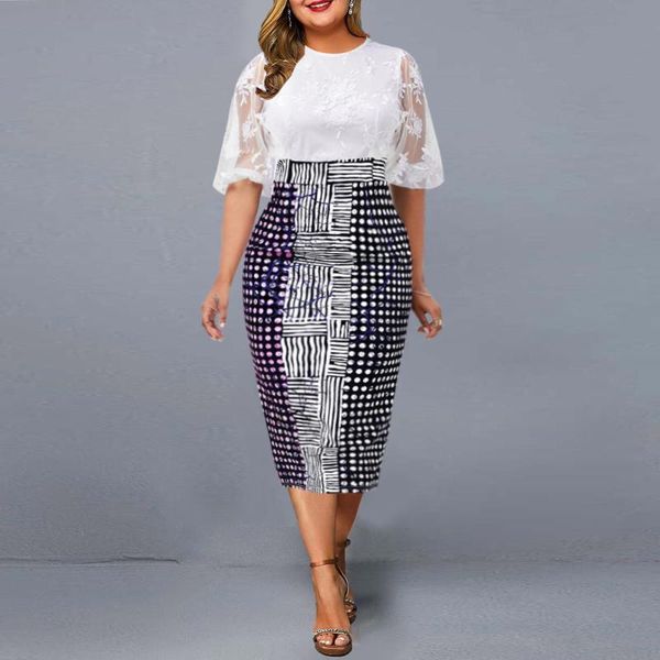 plus size dresses elegant embroidery casual midi dress 2021 women vintage geometric printed birthday club 3xl 4xl 5xl, Black
plus size dresses elegant embroidery casual midi dress 2021 women vintage geometric printed birthday club 3xl 4xl 5xl, Black