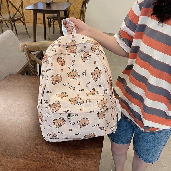 backpack cute print backpacks student nylon girls and boys lap2021 day back pack book school trendy for teenage bags
backpack cute print backpacks student nylon girls and boys lap2021 day back pack book school trendy for teenage bags