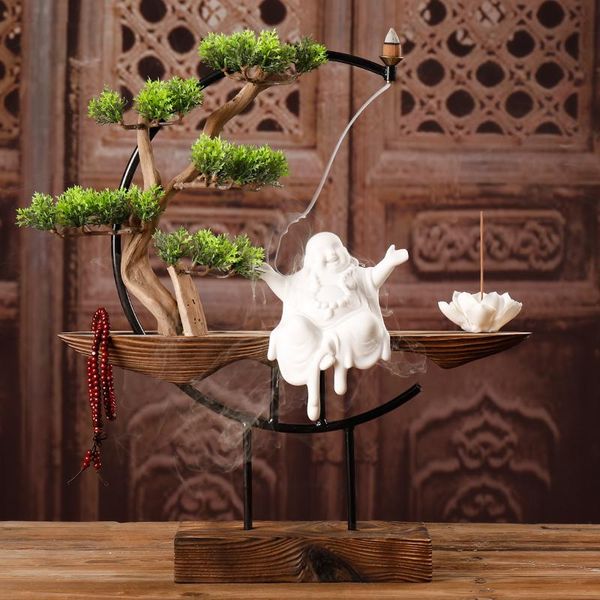 fragrance lamps backflow lotus ceramic incense burner modern candle aroma smoke fountain incensario home decoration
fragrance lamps backflow lotus ceramic incense burner modern candle aroma smoke fountain incensario home decoration