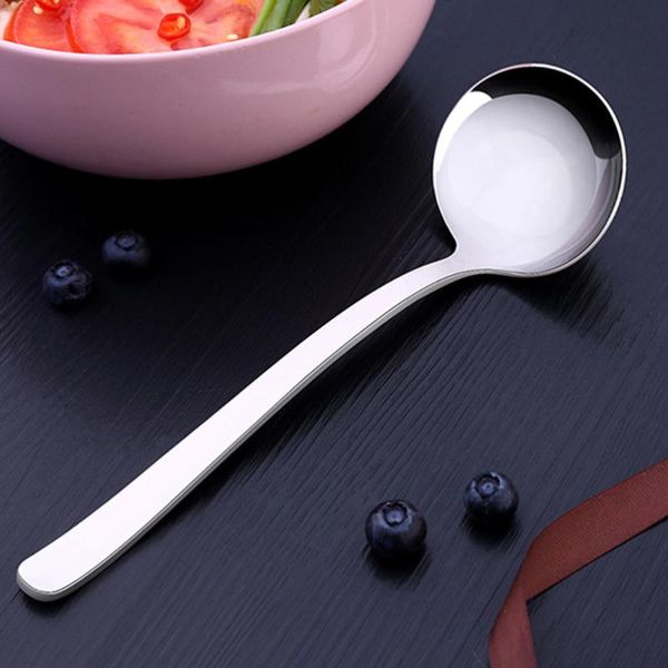 spoons stainless steel soup ladle tableware long handle cooking rice spoon kitchen utensil for restaurant home
spoons stainless steel soup ladle tableware long handle cooking rice spoon kitchen utensil for restaurant home